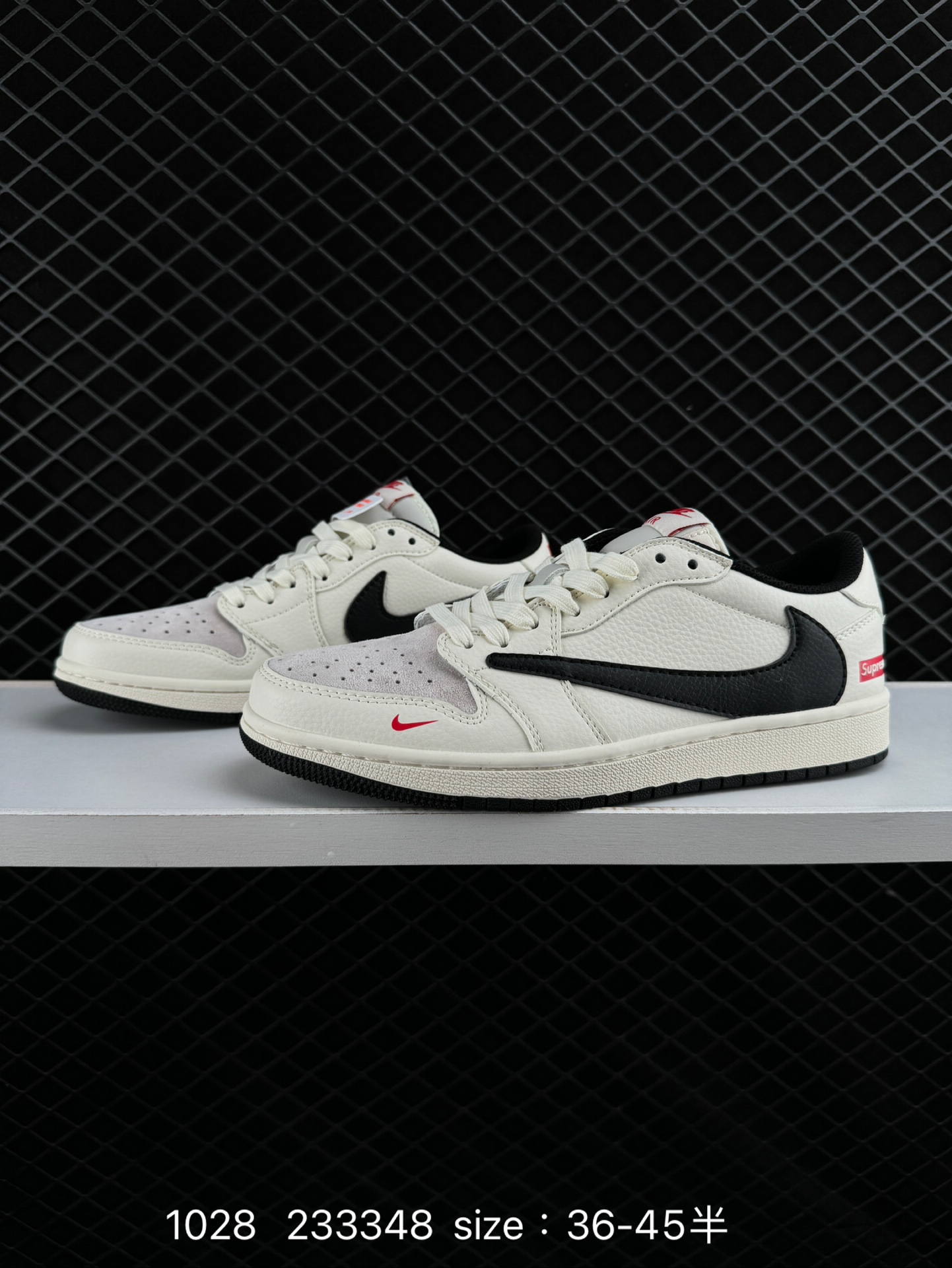 Travis Scott x Air Jordan 1 ” Reverse Mocha “